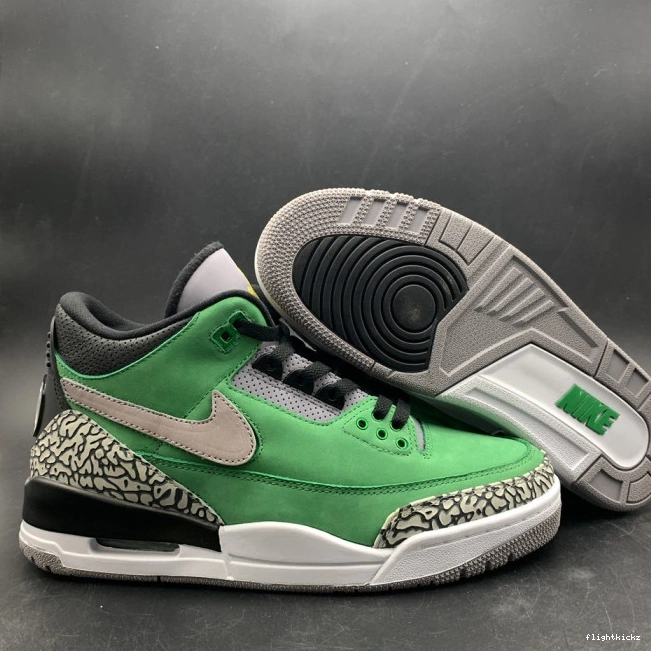 Oregon 3 AJ3 Air Tinker 867493 PE shoes Retro Ducks Jordan 0825